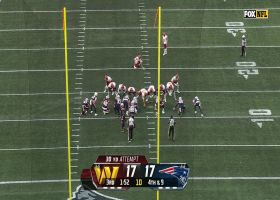 Slye's 30-yard FG helps Washington retake the lead