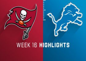 Buccaneers vs. Lions highlights | Week 16