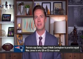 Pelissero: Seven teams (outside of Patriots) wanted Bailey Zappe for their practice squad