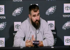 Jason Kelce, Fletcher Cox highlight Eagles' sense of urgency, difficulty of reaching Super Bowl again