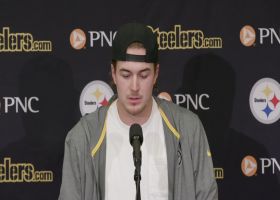 Kenny Pickett, Mike Tomlin react to Steelers' win vs. Colts on 'MNF'