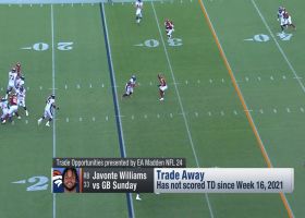 Examining Javonte Williams' trade stock | 'NFL Fantasy Live'