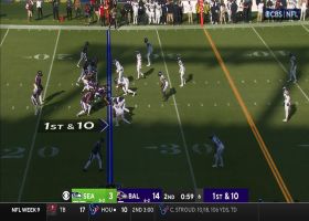 Can't-Miss Play: Tre Brown's 'Peanut Punch' causes fumble before halftime