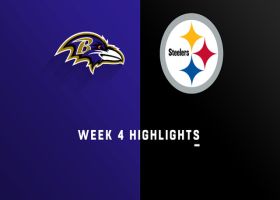 Ravens vs. Steelers highlights | Week 4