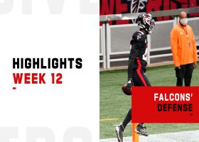 Best plays from five-turnover game by Falcons defense | Week 12