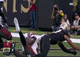 Jamel Dean snags INT on Winston's massive launch codes