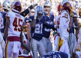 Cowboys' two-point conversion bet pays off with Zeke run up middle