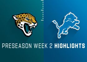 Jaguars vs. Lions highlights | Preseason Week 2