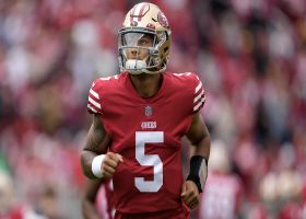 Is 49ers fielding calls for QB Trey Lance blockbuster or lackluster? | 'GMFB'