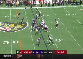 C.J. Stroud catches his own first career pass in NFL