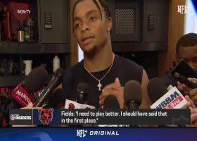 Justin Fields: Media took my quote on coaches 'out of context'