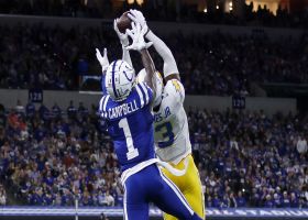 Can't-Miss Play: Derwin James looks like an All-Pro WR on leaping grab for INT