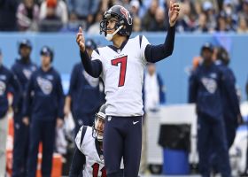 Kaimi Fairbairn drills 43-yard FG for first points of game