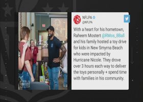 Giardi: Raheem Mostert led a toy drive New Smyrna Beach for Christmas