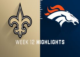 Saints vs. Broncos highlights | Week 12