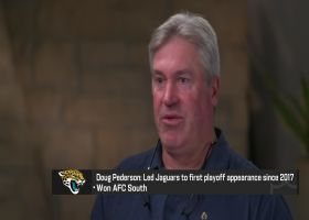 Doug Pederson talks to Judy Battista about future of Jaguars