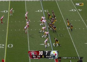 Drake Jackson adds to banner day with another sack of Pickett