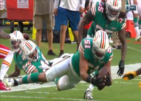 Byron Jones' peanut punch gives Dolphins crucial takeaway