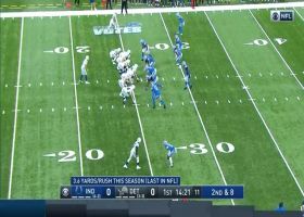 Philip Rivers finds Jordan Wilkins wide open for 24-yard gain