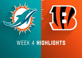 Dolphins vs. Bengals highlights | Week 4