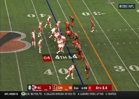 JuJu Smith-Schuster's relentless effort moves chains for Chiefs on fourth-and-short