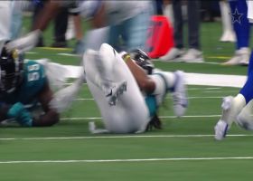 KaVontae Turpin coughs up punt return as Gregory Junior scoops up fumble for Jaguars