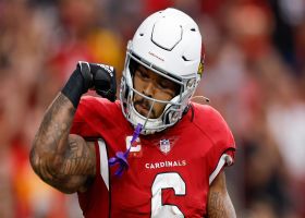 James Conner bursts in for Cardinals' first TD of season