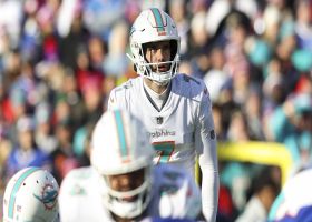 Jason Sanders' third FG of second quarter trims Bills' lead to eight