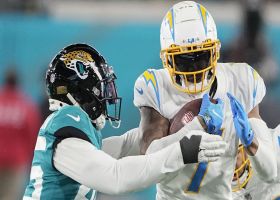 Every Gerald Everett catch from 109-yard game | Super Wild Card Weekend