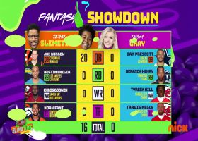 Fantasy showdown vs. Darby Camp | 'NFL Slimetime'