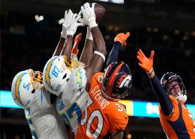 Can't-Miss Play: Jared Cook or DHop? Bolts TE somehow high-points TD heave in major traffic