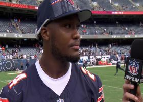 Khalil Herbert on how Justin Fields has grown as a leader