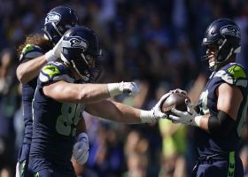 Smith tosses dart to Dissly for 18-yard TD