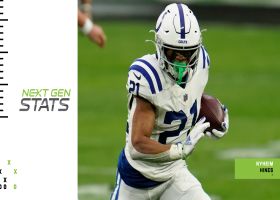 Next Gen Stats: Top 5 fastest ball carriers through Sunday of Week 14