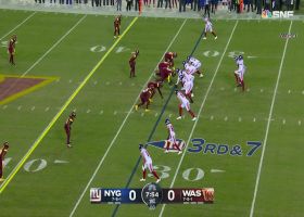 Danny Johnson's third-down PBU on Slayton forces Giants to punt