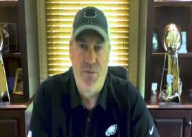 Pederson discusses getting Hurts acclimated to Eagles' offense