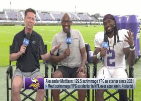 Alexander Mattison: 'If you want to win fantasy football, I'm your guy'