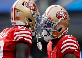 Tevin Coleman follows 49ers' blockers for 9-yard TD on screen pass