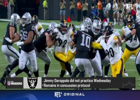 Gauging Jimmy Garoppolo's chance of playing vs. Chargers | 'The Insiders'