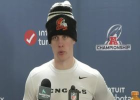 Joe Burrow reacts to Bengals' AFC Championship loss to Chiefs