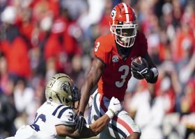 Raiders select Zamir White with No. 122 pick in 2022 draft