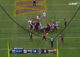Graham Gano boots 50-yard FG to extend Giants' lead to eight points