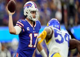 Can't-Miss Play: Josh Allen torches Rams' blitz with 47-yard bomb to Gabe Davis