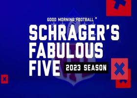 Schrager's Fab Five: Top 5 rookie performances of Week 8