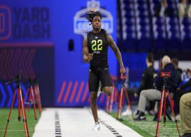 Sincere McCormick runs official 4.60-second 40-yard dash at 2022 combine