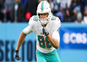 Pelissero: Dolphins place $10.9M franchise tag on TE Mike Gesicki for 2022 season