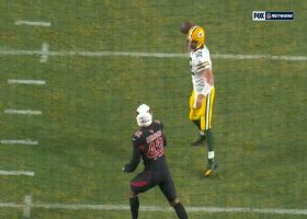 Devon Kennard swats Rodgers' fourth-down throw to cap strong goal-line stand
