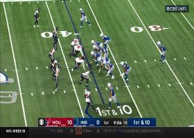 Zack Moss' juke moves spark speedy 34-yard pickup