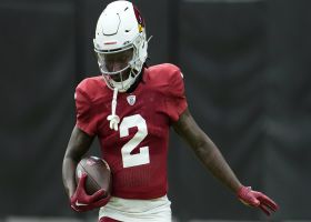 Taylor Bisciotti discusses the 'big mystery' so far at Cardinals training camp
