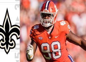 Myles Murphy lands with Saints at No. 29 | 'Daniel Jeremiah's Mock Draft'